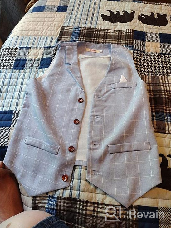 img 1 attached to 👶 Boys' Clothing Summer Elastic Infant Outfits review by Quintin Boner