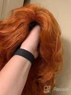 img 1 attached to Angelaicos Women'S Fluffy Wavy Halloween Merida Wig - Perfect For Party Costumes! review by Lucas Salgado