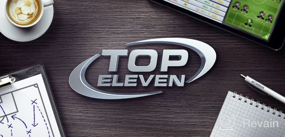 top eleven - be a football manager logo
