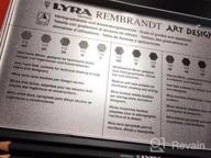 img 1 attached to Get Creative With A Set Of 12 Lyra Rembrandt Art Design Sketch Pencils - Perfect For Artists And Students Of All Ages! review by Jamie Sanchez
