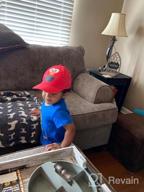 img 1 attached to 🧢 Sesame Street Toddler Cotton Baseball Boys' Hats & Caps: The Perfect Accessories review by Gonzalo Marshall