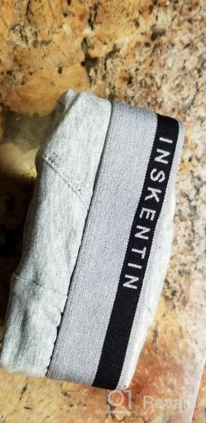 img 1 attached to 3 Pack Men'S Low Rise Cotton Hip Briefs - Slim Fit Contour Pouch Sexy Underwear By Inskentin review by Marc Alvarez