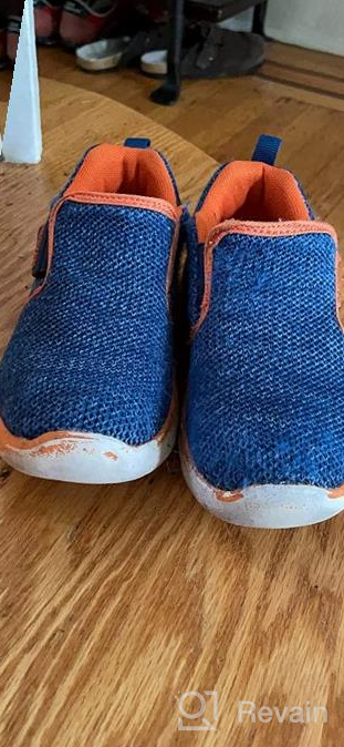 img 1 attached to DREAM PAIRS Kids' Breathable Sneakers - Running Shoes for Boys and Girls review by Jeff Swan