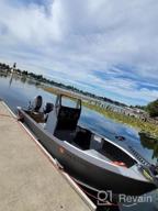 img 1 attached to NORTHCAPTAIN Flip Up Sport Boat Captain Bucket Seat Premium review by Brian Nicholas