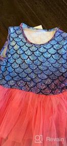 img 5 attached to 👗 Платья из хлопка для девочек VIKITA для малышей - платья с короткими рукавами для малышек