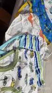 img 1 attached to 🦖 Colorful Striped Dinosaurs Toddler Briefs - Stylish and Comfortable Boys' Underwear review by Sedric Hood