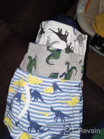 img 5 attached to Auranso Boys' Dinosaur Multicolored Briefs: Comfortable Underwear for Kids