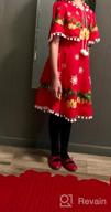 img 1 attached to Girls Dress Cloak Christmas Holiday Girls' Clothing for Dresses review by Alicia Jones