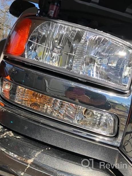 img 1 attached to Upgrade Your GMC Sierra & Yukon XL With AUTOSAVER88 LED DRL Headlights: Perfect Fit & Stylish Design! review by Jim Kriegshauser