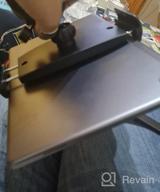 img 1 attached to Universal Tablet Holder Mount For Bike, Stroller, Treadmill, And Mic Stand - Compatible With IPad Pro/Air/Mini, Galaxy Tab, And More 4.7-13" Devices review by Michael Boyce
