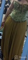 img 1 attached to Womens Retro Maxi Chiffon Long Skirt With Elastic Waistband And Pleated Detail In Full Or Ankle Length review by Keely Simmons