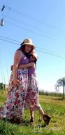 img 1 attached to Stylish Casual Floral Maxi Dress: Mommy 🌸 and Me Matching Outfits for a Fashionable Summer review by Melissa Kula