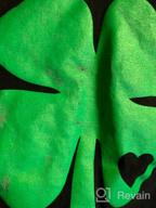 img 1 attached to Women'S St. Patrick'S Day Shamrock Long Sleeve T-Shirt review by Lakeisha White
