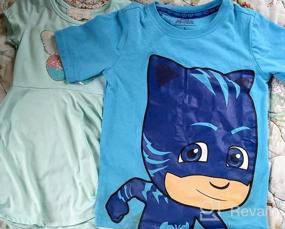 img 5 attached to PJ Masks Toddler Boys Multi Boys' Clothing in Tops, Tees & Shirts