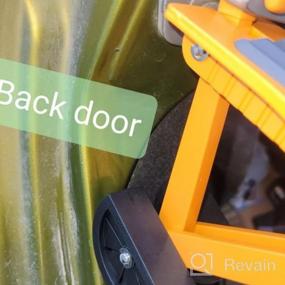 img 6 attached to Регулируемая по углу наклона складная ступенька двери автомобиля с противоскользящим дизайном и сумкой для хранения - более легкий доступ к крыше автомобиля | HEYTRIP Обновление
