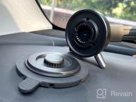 img 1 attached to 220℉ Heat Resistant VICSEED Car Phone Mount For IPhone 14 Pro Max - Best Quality & Super Stable! review by Michael Heidelberg