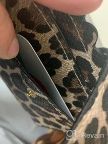 img 5 attached to Брелок-браслет с кисточкой и карманным держателем для карт для женщин - стильный брелок-аксессуар