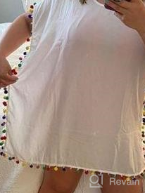 img 1 attached to 👙 Yincro Womens Chiffon Swimsuit Cover Up: Elegant Beach Coverups for Stylish Swimwear" review by Chris Pettway