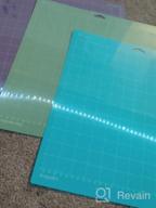 img 1 attached to Get Professional-Level Cutting With IVyne Cricut Cutting Mat Pack - Featuring Strong Grip, BPA-Free & Non-Slip Surface! review by Hector Nito