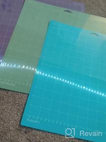 img 6 attached to Get Professional-Level Cutting With IVyne Cricut Cutting Mat Pack - Featuring Strong Grip, BPA-Free & Non-Slip Surface!