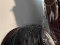 картинка 1 прикреплена к отзыву ALLRUN прямые волосы рулончики с фронталем 3 рулончика с 13X4 кружевным фронталем (18 18 18+16 кружевной фронтал) 100% необработанные волосы девственницы с фронталем натурального цвета. от Leo Puente