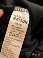 img 1 attached to 🩳 Comfortable Kid Unisex Sweatpants with Pockets - Perfect for Boys' Clothing Collection review by David Lambert