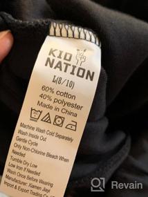 img 4 attached to 🩳 Comfortable Kid Unisex Sweatpants with Pockets - Perfect for Boys' Clothing Collection