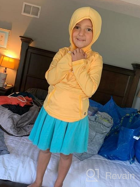 img 1 attached to 👕 Shedo Lane Boys' Sleeve Hoodie Sweatshirt: Stylish Clothing for Fashion-Forward Kids review by Alex Cassanova