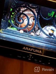 img 6 attached to DVD-плеер Arafuna 10,5 "в подголовнике для автомобиля с входом HDMI - портативный автомобильный DVD-плеер с креплением на подголовник, поддержкой HD-видео 1080P, USB / SD, без регионов и последней памятью