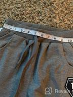 img 1 attached to TERODACO 2 Pack Active Sweatpants for Boys - Athletic Clothing in Active Version review by Jim Roberts