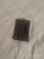 img 1 attached to OneTigris Tactical ID Card Holder: Organizer For Badges, Keys, And Credit Cards With Hook & Loop Patch And Neck Lanyard review by William Kava