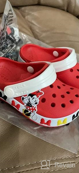 img 1 attached to 👞 Crocs Unisex Disney Minnie Toddler Boys' Shoes, Clogs, and Mules - Enhanced SEO review by Greg Horn