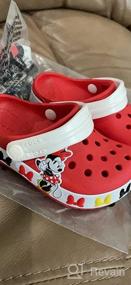 img 6 attached to 👞 Crocs Unisex Disney Minnie Toddler Boys' Shoes, Clogs, and Mules - Enhanced SEO