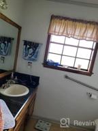 картинка 1 прикреплена к отзыву 🛁 GERUIKE Набор ванной комнаты из нержавеющей стали в матовом черном цвете, 4 предмета, с 24-дюймовой полкой для полотенец - набор аксессуаров для ванной комнаты с креплением на стену от Tommy Clement