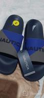 img 1 attached to 👟 Nautica Stono Sandal Athletic Black Boys' Shoes - Size 5 review by Paul Freeman