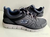 img 1 attached to Skechers Scloric Sneaker 52631 OLBK Men's Fashion Shoes for Sneakers review by Nick Palacio