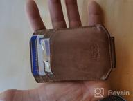 img 1 attached to 💼 StarHide Hunter Leather Wallet with RFID Blocking Technology review by Bryan Finken