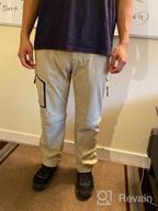 img 1 attached to Versatile Men'S Hiking Pants - Convertible Zip-Off, Quick-Dry & Lightweight Cargo Design review by Jim Plump