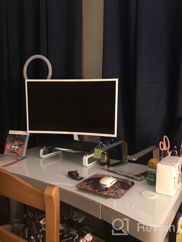 img 1 attached to Certified Refurbished Samsung 27" Curved Super Slim Monitor - Full HD 1920x1080 Resolution review by Jeff Bennett