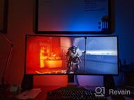 img 1 attached to LG 38GN950 B Ultragear Monitor: 37.5" Compatibility, 144Hz, Adjustable - Find the Perfect Fit! review by Kelly Kapoor