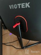 img 1 attached to Viotek GNV32DBE 32-Inch 2560x1440P Curved Monitor with FreeSync, 165Hz Refresh Rate, and Wall Mount Compatibility review by Andrew Dikkers