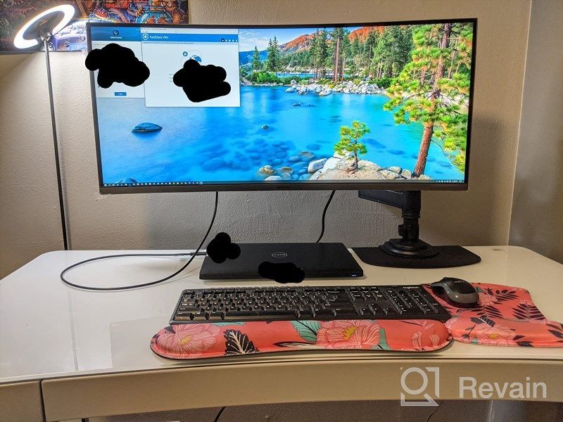 img 1 attached to Samsung Business LC34H890WGNXGO Ultrawide 3440X1440 Monitor: 100Hz, Adjustable Height, Tilt, Swivel, Flicker-Free review by Sandeep Freeberg