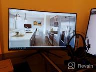 img 1 attached to Z Z-EDGE Z Edge 27 Inch Curved Gaming Monitor: 200Hz, 1920X1080 Resolution, Adaptive Sync, Blue Light Filter, and High Dynamic Range review by Mikey Zapata