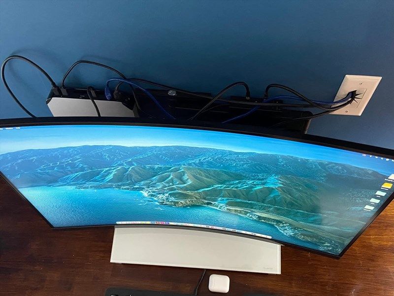 img 1 attached to AOC 27B2H Monitor: Frameless, 75Hz, Wide Viewing 🖥️ Angle, Ultra Slim, Lowblue Mode - Ultimate Basic Display review by John Clarke