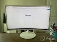 img 1 attached to Certified Refurbished Samsung 27" Curved Super Slim Monitor - Full HD 1920x1080 Resolution review by Jeff Bennett