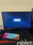 img 1 attached to AOC C24G1: Ultra-Smooth 144Hz Frameless DisplayPort Monitor with Height, Pivot, and Tilt Adjustments review by Prajesh Elliott