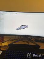 img 1 attached to Enhanced BenQ EX3203R Monitor with FreeSync DisplayHDR - 31.5 Inch, 2560X1440P, Curved Design, HDMI Connectivity review by Randy Clayton