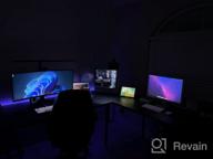 img 1 attached to Monoprice Curved Ultrawide Gaming Monitor 34", 165Hz, Adaptive Sync, ‎142772 review by Andrew Damain