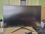 img 1 attached to Z Z-EDGE Z Edge 27 Inch Curved Gaming Monitor: 200Hz, 1920X1080 Resolution, Adaptive Sync, Blue Light Filter, and High Dynamic Range review by Anthony Caudle