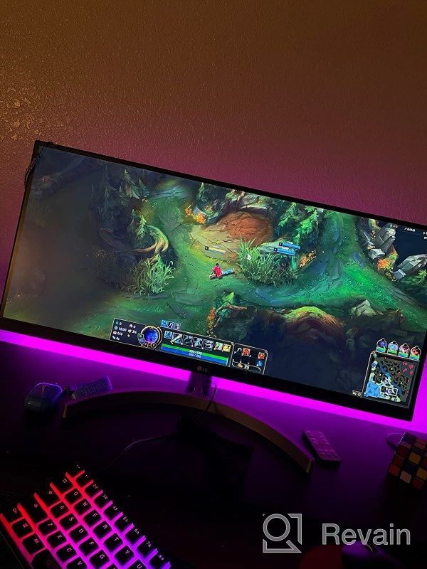 img 1 attached to 34WQ650-W.AUS: LG 34-Inch Display with HDR, Adjustable 2560X1080, 100Hz, On-Screen Control, AMD FreeSync™, Dynamic Action Sync review by Ian Kedzior